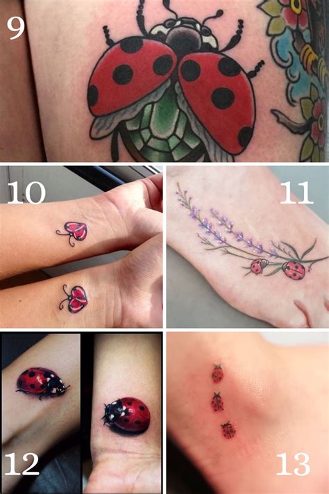 ladybug tattoo|lucky ladybug tattoo designs.